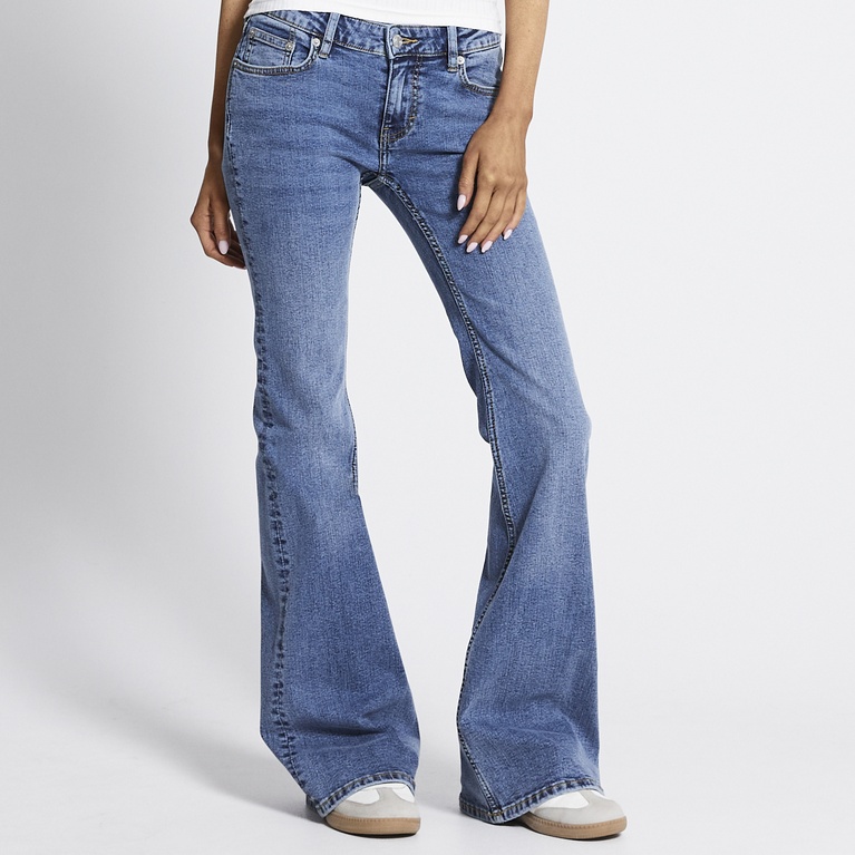 Low waist flare jeans "Bell"